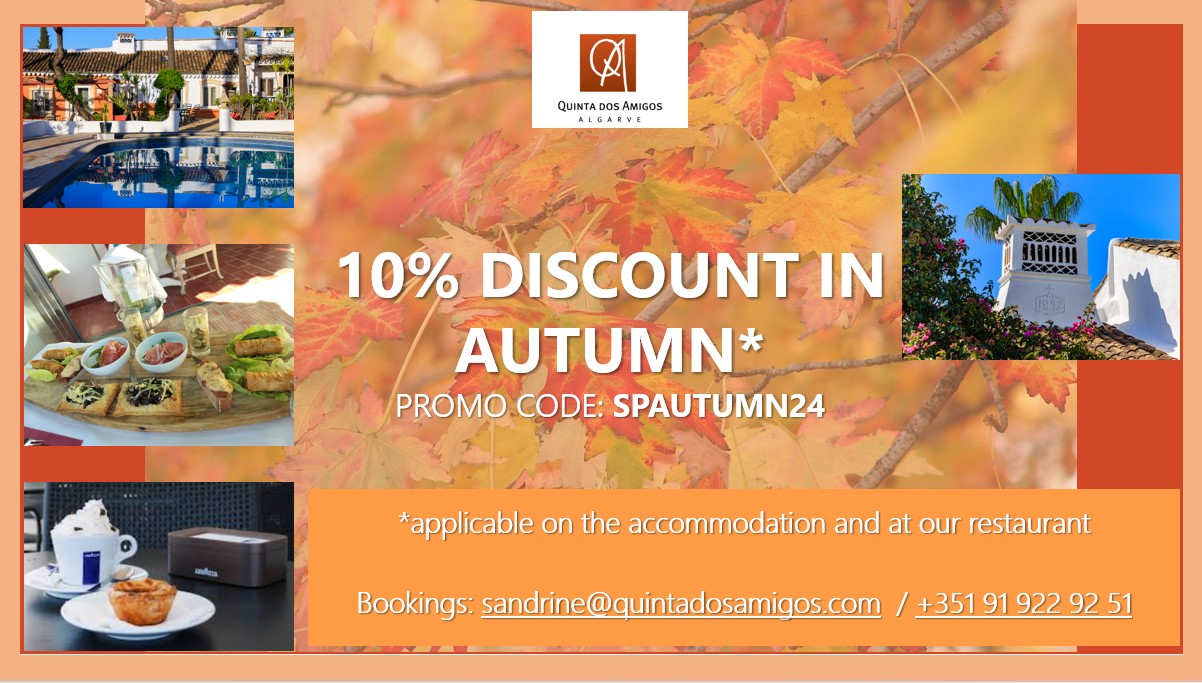 OFFRE SPÉCIALE AUTOMNE*